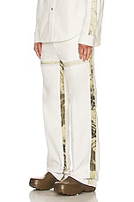 Diesel Mich Pants in White, view 5, click to view large image.