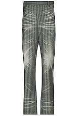 Diesel Gold Trompe Pant in Grey, view 1, click to view large image.