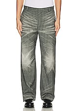 Diesel Gold Trompe Pant in Grey, view 4, click to view large image.