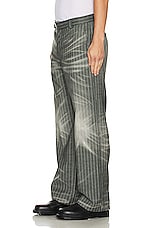 Diesel Gold Trompe Pant in Grey, view 5, click to view large image.