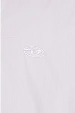 Diesel Warh Shirt in White, view 3, click to view large image.