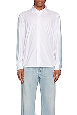 Diesel Warh Shirt in White, view 5, click to view large image.