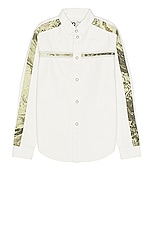 Diesel Mich Shirt in White, view 1, click to view large image.
