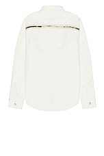 Diesel Mich Shirt in White, view 2, click to view large image.