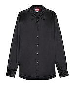 Diesel Ricco Shirt in Deep Black, view 1, click to view large image.