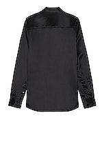 Diesel Ricco Shirt in Deep Black, view 2, click to view large image.