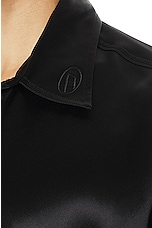 Diesel Ricco Shirt in Deep Black, view 3, click to view large image.