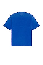 Diesel Wash T-shirt in Classic Blue, view 2, click to view large image.