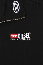 Diesel Gander Shirt in Deep Black, view 3, click to view large image.