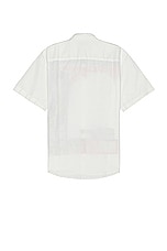 Diesel Elias Shirt in Ivory, view 2, click to view large image.