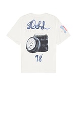 Diesel Boxt T-Shirt in Off White, view 1, click to view large image.