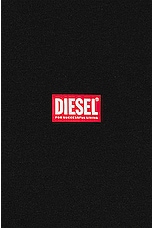 Diesel Wash Tee in Black, view 3, click to view large image.
