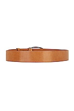 Diesel D Belt in Brown, view 2, click to view large image.