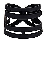 Diesel B-Cage Belt in Black, view 1, click to view large image.