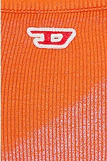 Diesel Hopy Dress in Orange, view 4, click to view large image.