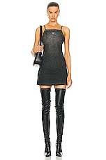 Diesel Bety Dress in Stonewash Black, view 1, click to view large image.