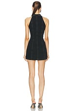 Diesel Lulu Short Dress in Black, view 3, click to view large image.