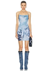 Diesel Hoppyn Dress in Denim, view 1, click to view large image.