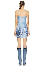 Diesel Hoppyn Dress in Denim, view 4, click to view large image.