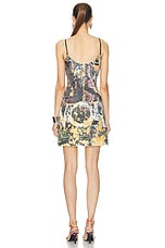 Diesel Jena Mini Dress in Yellow, view 3, click to view large image.