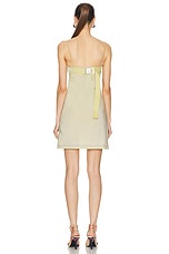 Diesel Ouchy Dress in Mustard, view 3, click to view large image.