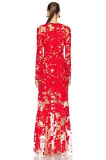 Diesel Lea Dress in Formula Red, view 3, click to view large image.