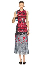 Diesel Bisco Dress in Red, view 1, click to view large image.