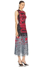 Diesel Bisco Dress in Red, view 2, click to view large image.