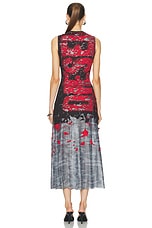 Diesel Bisco Dress in Red, view 3, click to view large image.