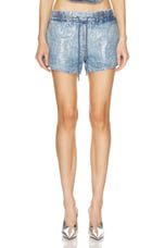 Diesel Sunny Short in Denim, view 1, click to view large image.