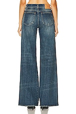 Diesel Wide Leg in Blue, view 4, click to view large image.