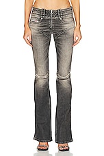Diesel Belty Tapered in Faded Denim, view 1, click to view large image.