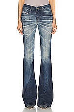Diesel 1969 Ebbey Tapered in Denim, view 1, click to view large image.