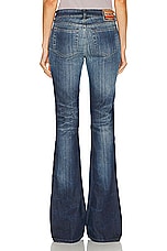Diesel 1969 Ebbey Tapered in Denim, view 3, click to view large image.