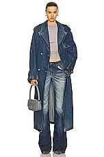 Diesel 1969 Ebbey Tapered in Denim, view 4, click to view large image.