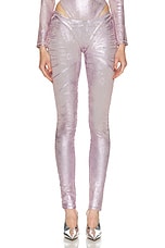 Diesel Amber Skinny Leg in Pink, view 1, click to view large image.