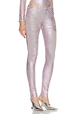 Diesel Amber Skinny Leg in Pink, view 2, click to view large image.