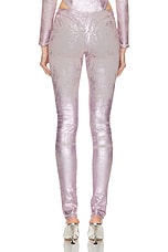 Diesel Amber Skinny Leg in Pink, view 3, click to view large image.