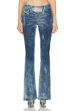 Diesel 1969 Wide Leg in Denim, view 1, click to view large image.