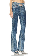 Diesel 1969 Wide Leg in Denim, view 2, click to view large image.