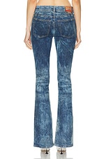 Diesel 1969 Wide Leg in Denim, view 3, click to view large image.