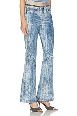 Diesel Gen Bootcut in Denim, view 2, click to view large image.