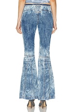 Diesel Gen Bootcut in Denim, view 3, click to view large image.