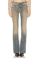 Diesel Mid Rise Bootcut in Denim, view 1, click to view large image.