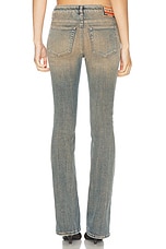 Diesel Mid Rise Bootcut in Denim, view 4, click to view large image.