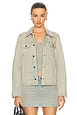 Diesel Bonny Denim Jacket in Faded Denim, view 1, click to view large image.
