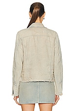 Diesel Bonny Denim Jacket in Faded Denim, view 3, click to view large image.