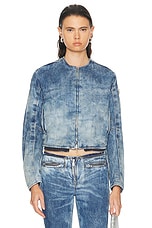 Diesel Calur Jacket in Denim, view 1, click to view large image.