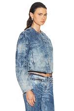 Diesel Calur Jacket in Denim, view 2, click to view large image.