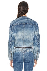 Diesel Calur Jacket in Denim, view 4, click to view large image.